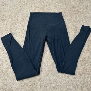 lululemon athletica Deep Blue Leggings